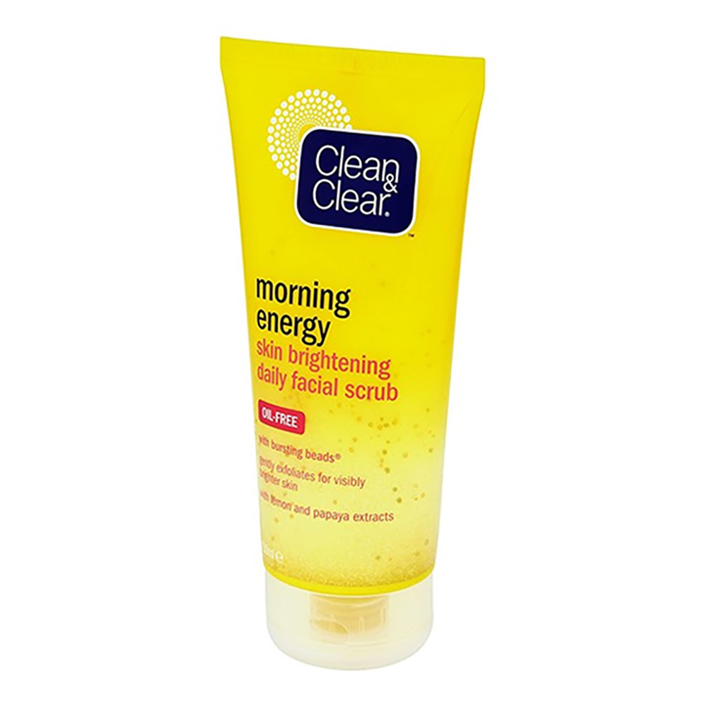 Clean & Clear Morning Energy Skin Brightening Facial Scrub