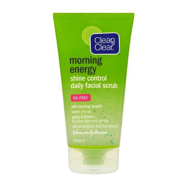 Clean & Clear Shine Control Facial Scrub