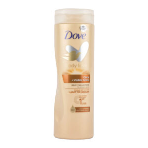 Dove Body Love Visible Glow Gradual Self-Tan Body Lotion