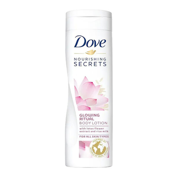 Dove Nourishing Secrets Glowing Ritual Body Lotion 250ml