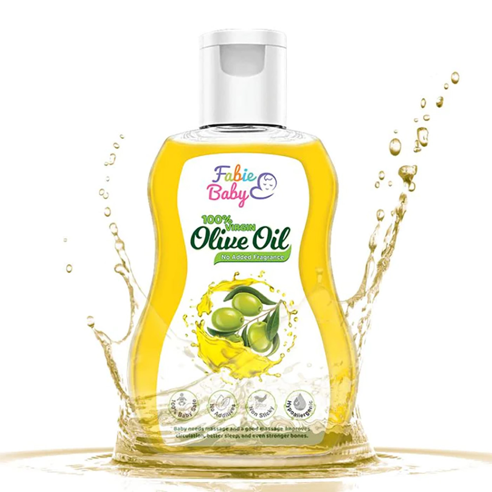 Fabie Baby 100% Virgin Olive Oil (1)