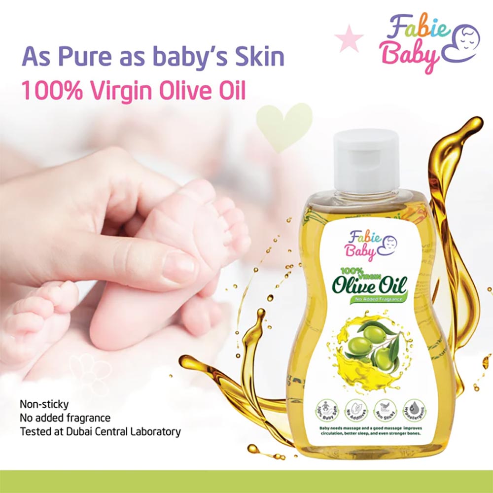 Fabie Baby 100% Virgin Olive Oil (2)