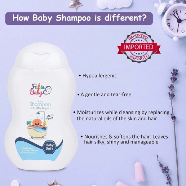 Fabie Baby Baby Shampoo