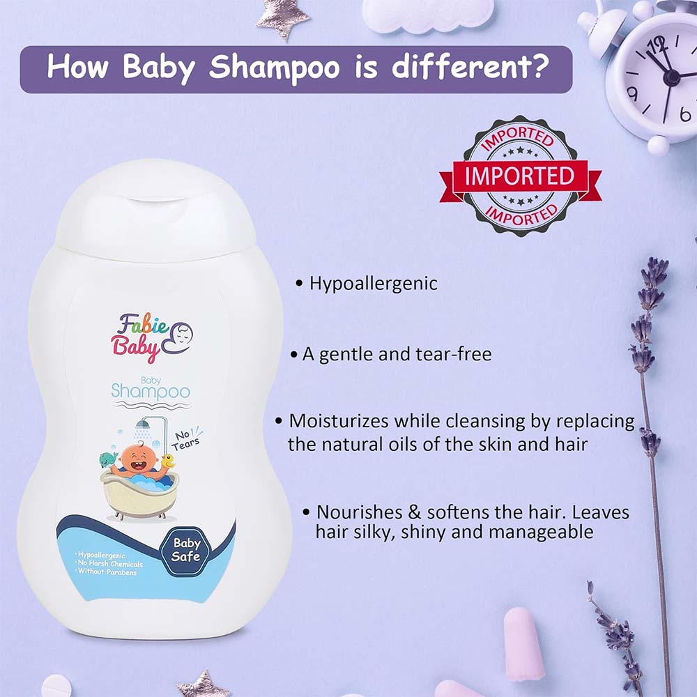 Fabie Baby Baby Shampoo (5)