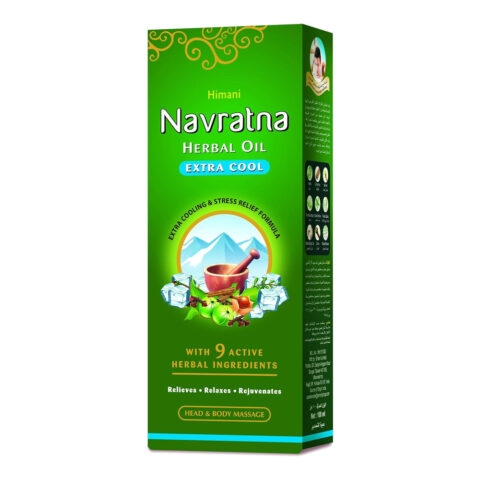 Himani Navratna Extra Cool Oil 100ml | Sinin