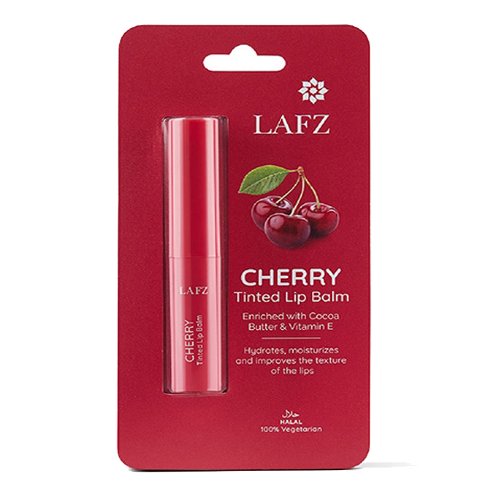 Lafz Cherry Tinted Lip Balm (1)