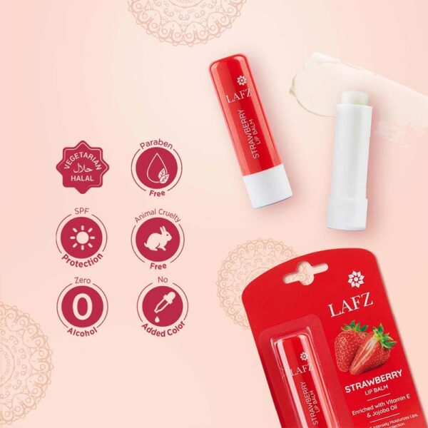 Lafz Strawberry Lip Balm