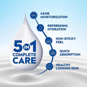 Nivea Aloe Hydration 5in1 Care Body Lotion 400ml