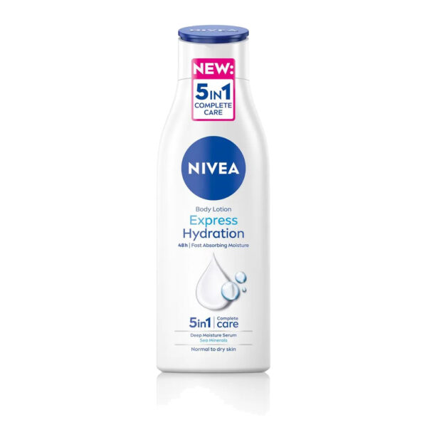 Nivea Express Hydration Body Lotion 5in1 Care 250ml