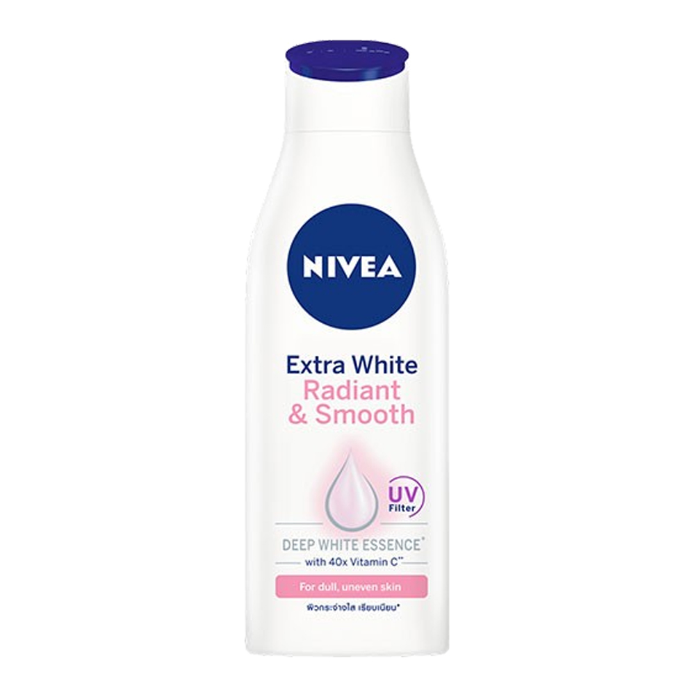Nivea Extra White Radiant and Smooth Body Lotion UV Filter 400ml