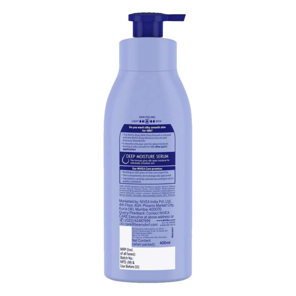 Nivea Shea Smooth Body Lotion