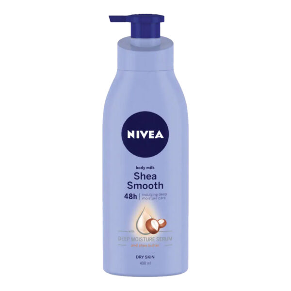 Nivea Shea Smooth Body Lotion 400ml