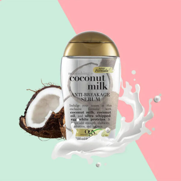 OGX Nourishing + Coconut Milk Anti Breakage Serum