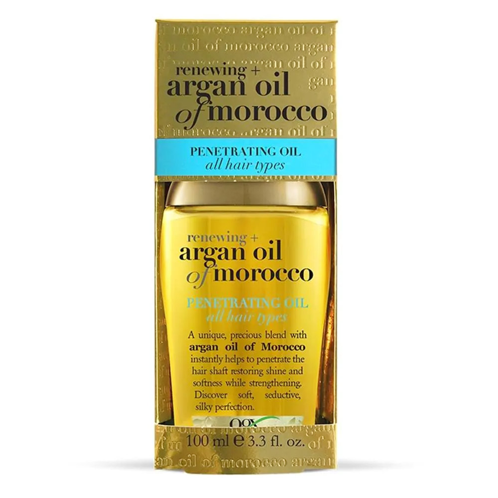Ogx Argan Oil of Morocco Extra Penetrating Oil for All Hair Type
