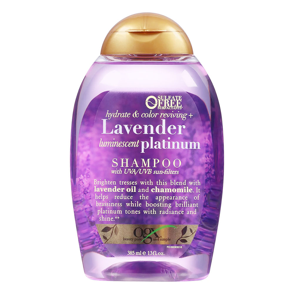 Ogx Lavender Luminescent Platinum Shampoo 385ml (1)