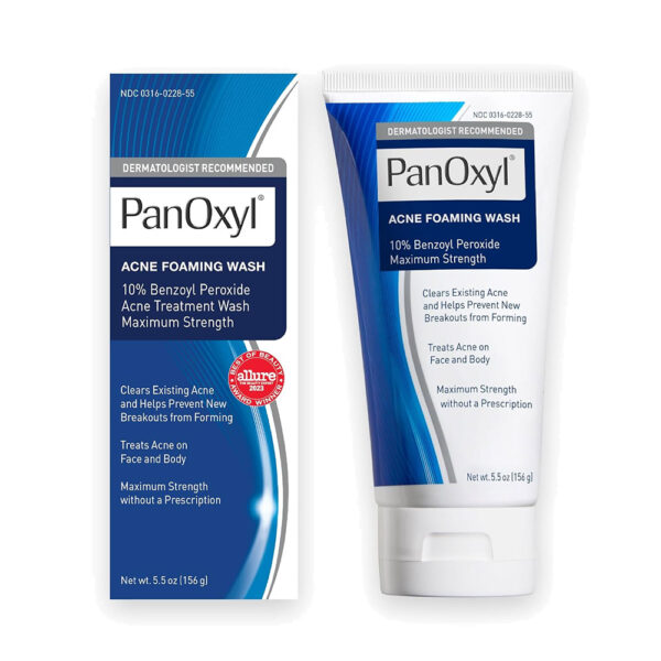 PanOxyl Acne Foaming Wash 