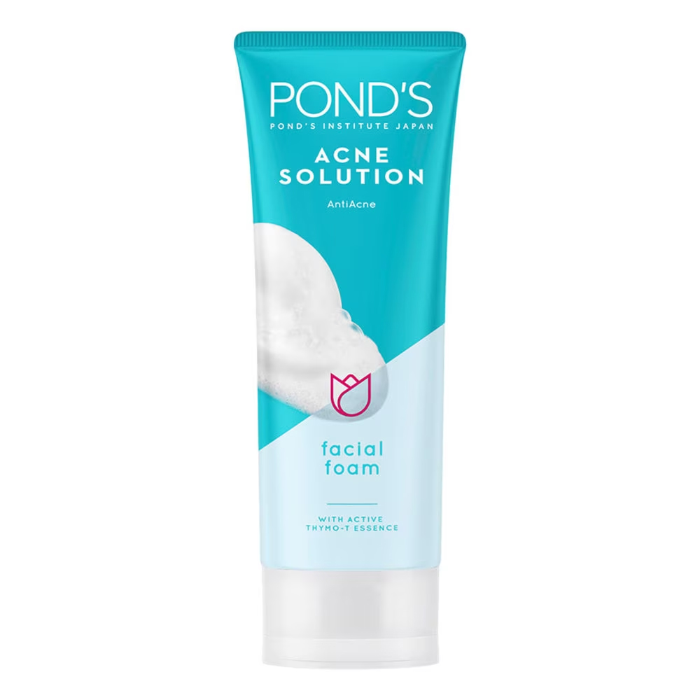Pond’s Acne Solution Anti Acne Facial Foam 100g