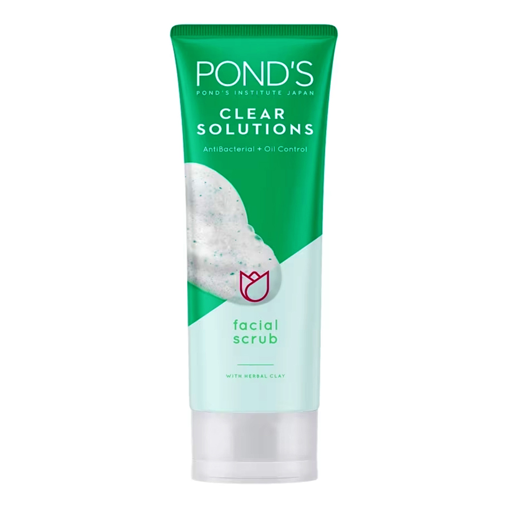 Pond’s Clear Solutions Facial Scrub 100g