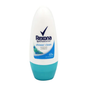 Rexona Shower Clean Deodorant Roll On 50ml