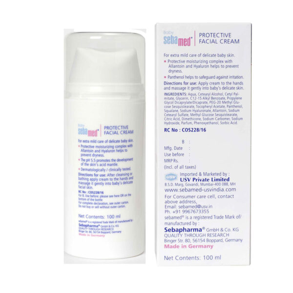 SebaMed Baby Protective Facial Cream 100ml