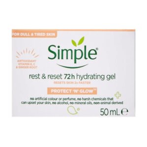 Simple Protect 'N' Glow Rest and Reset 72h Hydrating Gel