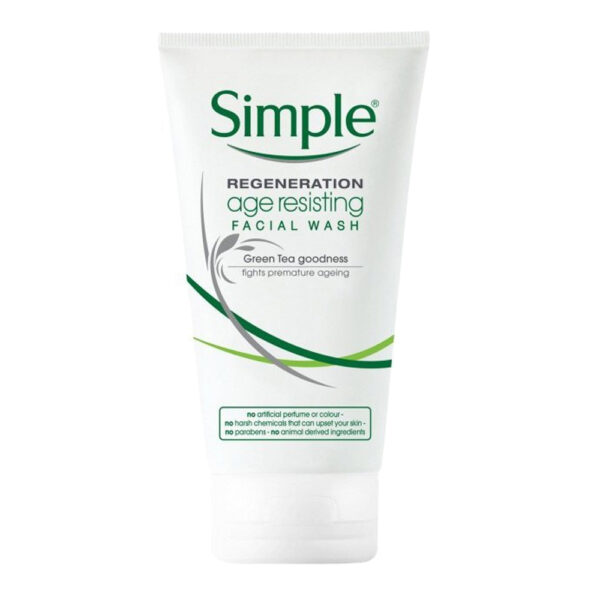 Simple Regeneration Age Resisting Facial Wash