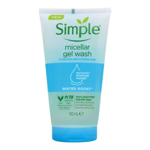 Simple Water Boost Micellar Facial Gel Wash