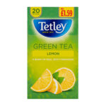 Tetley Green Tea Lemon 20 Bags