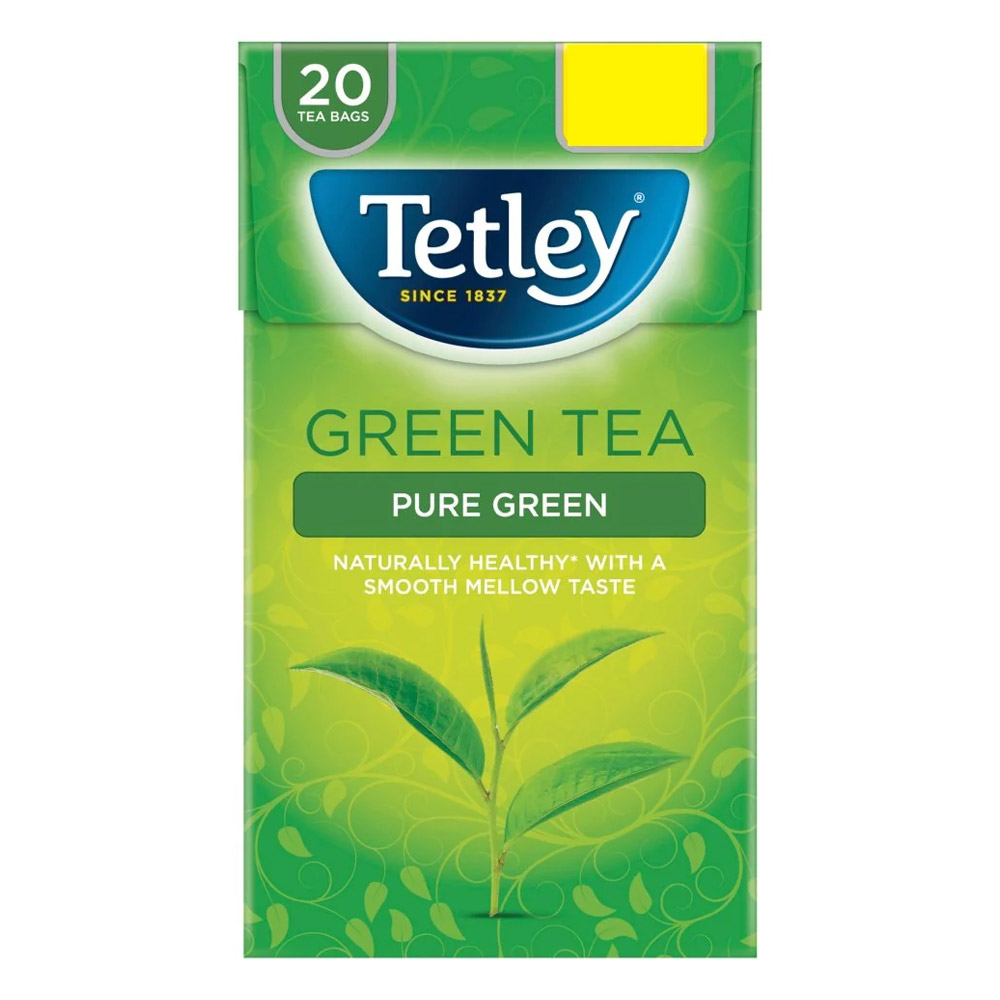 Tetley Green Tea Pure Green 20 Tea Bags