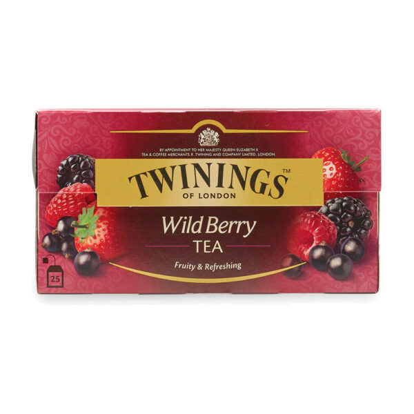 Twinings Wild Berry Tea Bag 25Pcs