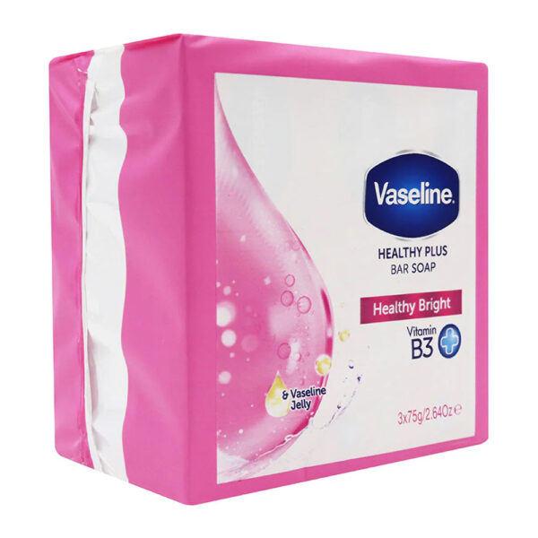 Vaseline Healthy Bright Bar Soap