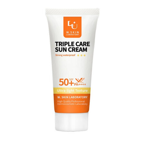 W.Skin Laboratory Triple Care Sun Cream SPF50+ PA+++ 60g | Sinin