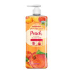 Watsons Peach Scented Gel Body Wash 1000ml