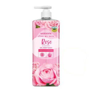 Watsons Rose Scented Gel Body Wash
