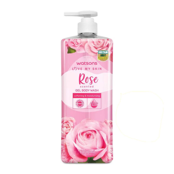 Watsons Rose Scented Gel Body Wash