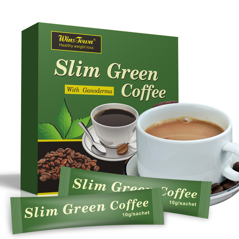 Wins Town Slim Green Coffee with Ganoderma 180g (1)