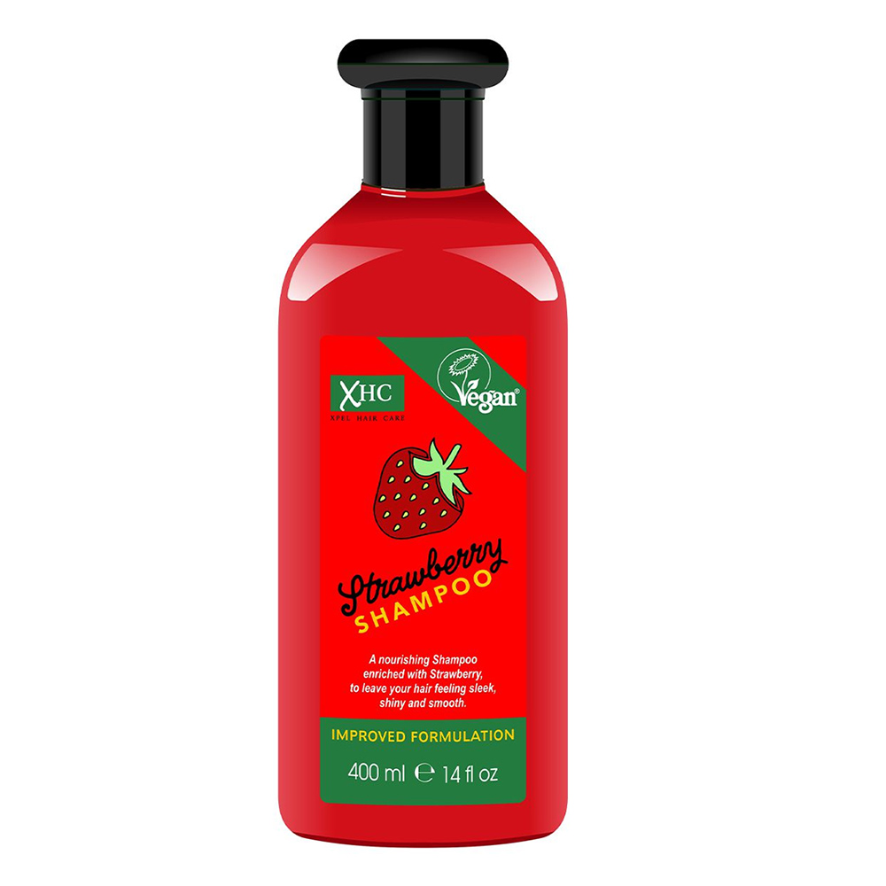Xpel Hair Care Vegan Strawberry Shampoo 400ml (1)