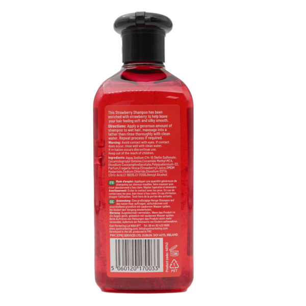 Xpel Hair Care Vegan Strawberry Shampoo 400ml