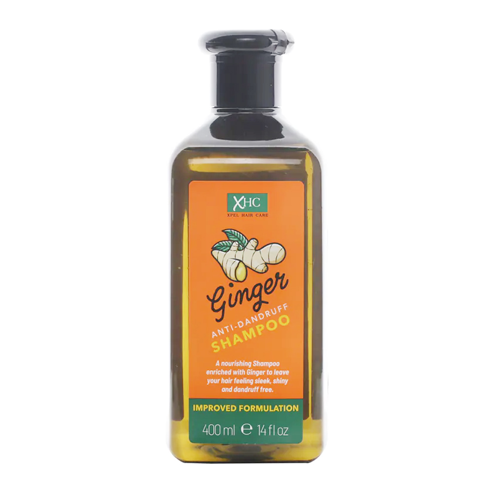 Xpel XHC Hair Care Ginger Anti-Dandruff Shampoo 400ml (2)