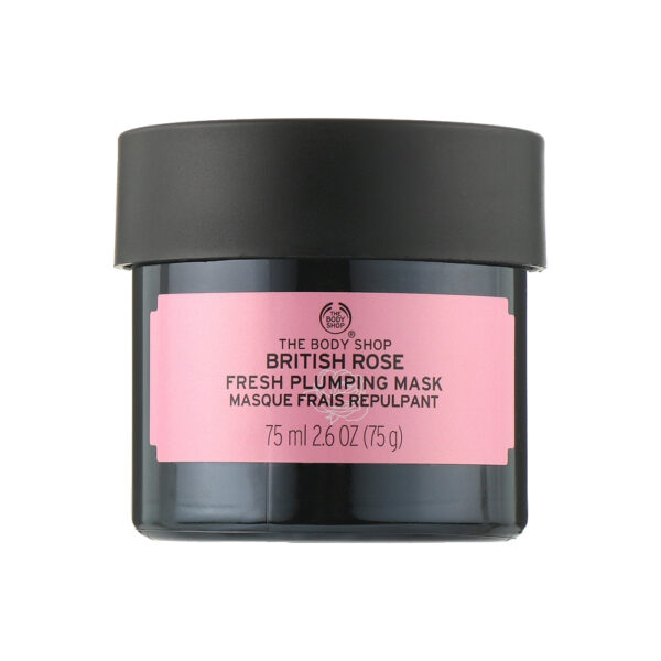 The Body Shop British Rose Fresh Plumping Face Mask