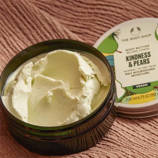 The Body Shop Kindness and Pears Body Butter 200ml