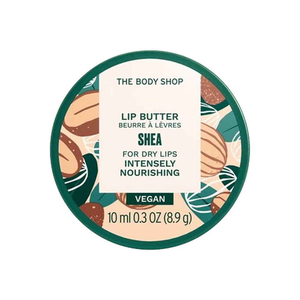 The Body Shop Shea Lip Butter 10ml (1)
