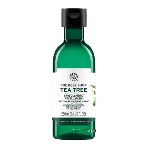 The Body Shop Tea Tree Skin Clearing Facial Wash