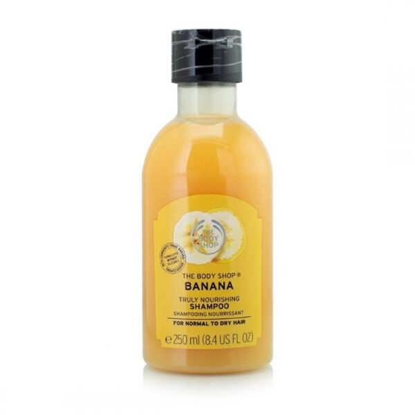 The Body Shop Truly Nourishing Banana Shampoo 250ml