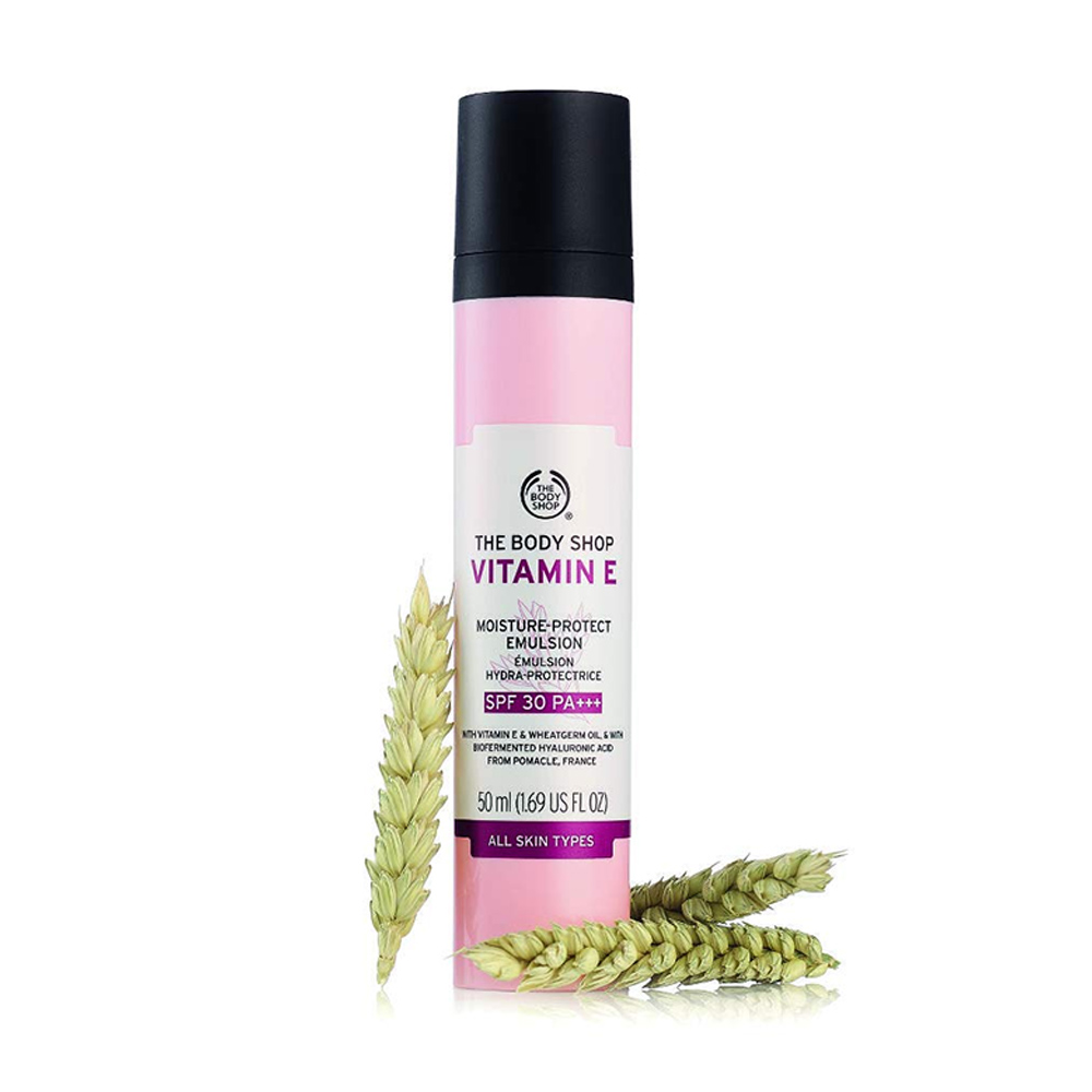 The Body Shop Vitamin E Skin Cooling Gel Mist 57ml Sinin