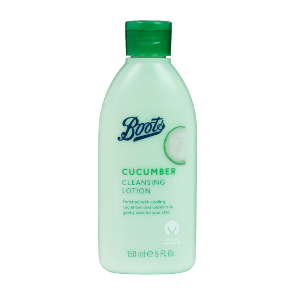 Boots Cucumber Cleansing Lotion