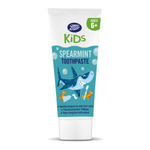 Boots Kids Mint Toothpaste