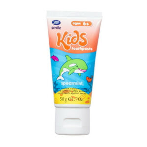 Boots Kids Spearmint Toothpaste