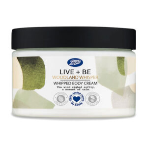 Boots Live + Be Woodland Whisper Body Cream 300mlBoots Live + Be Woodland Whisper Body Cream
