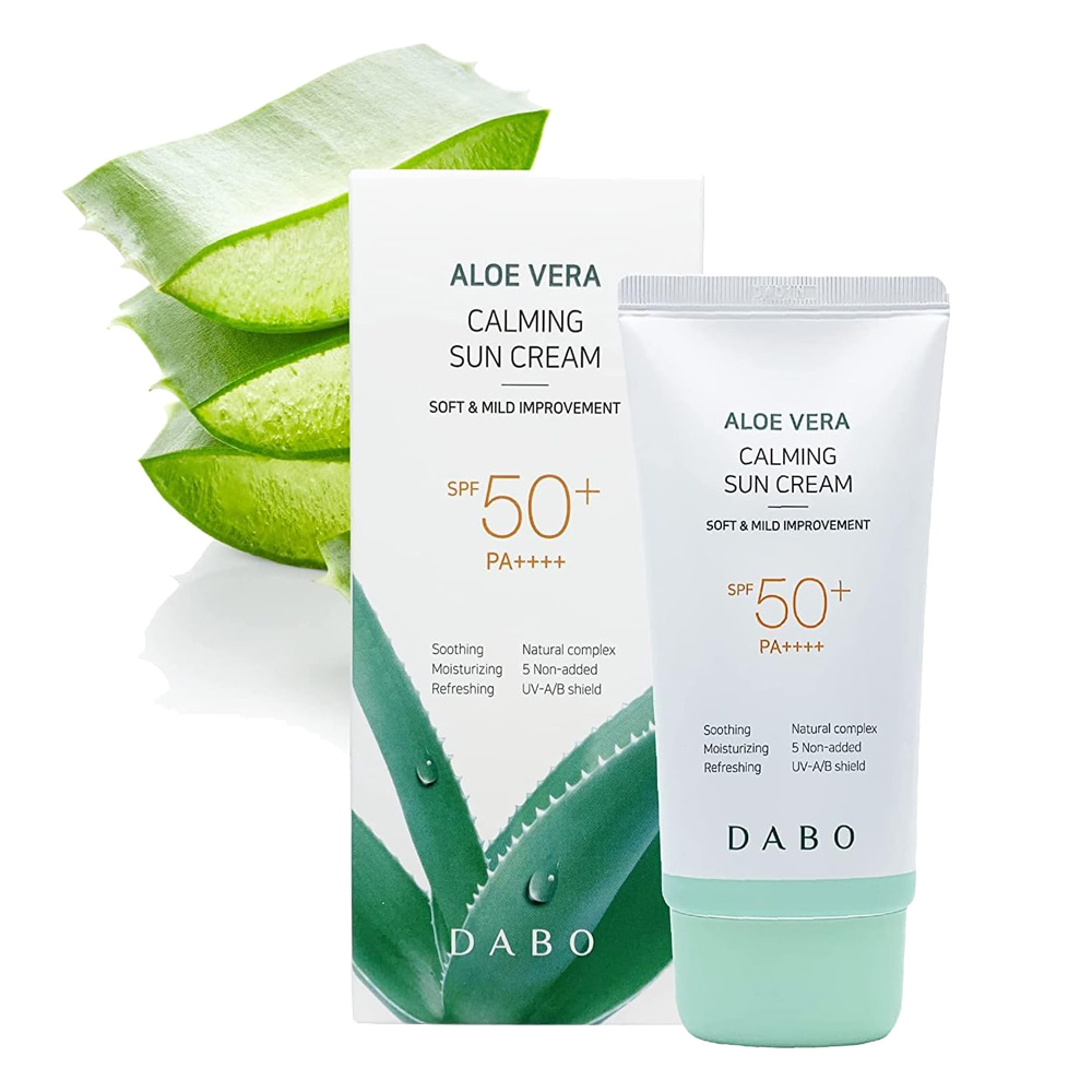 Dabo Aloe Vera Calming Sun Cream